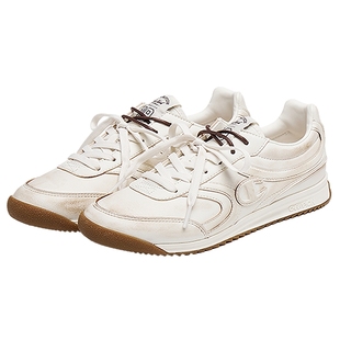 Champion冠军跑鞋2025秋冬新款情侣复古休闲鞋男薄底女轻便运动鞋