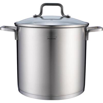 煮粥电磁炉燃气28cm不锈钢汤锅