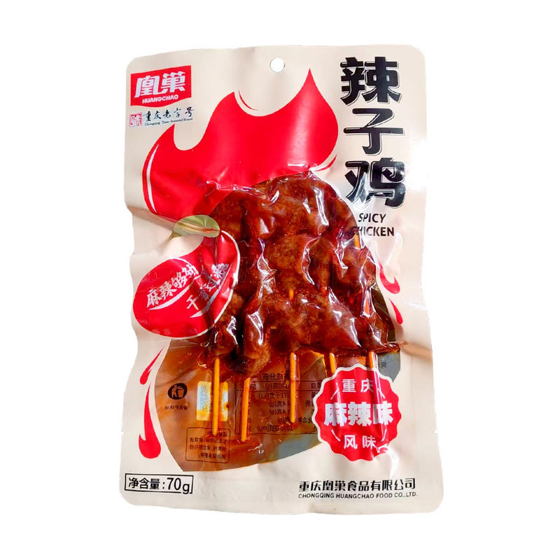 凰巢辣子鸡70g麻辣味鸡丁