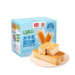 嘉士利水牛乳蛋白棒手撕面包营养早餐夹心吐司糕点休闲零食批发