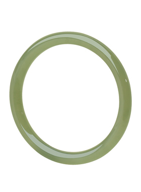 凤飞凰和田玉晴水叮当镯送女友