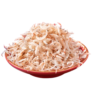 北海印象高钙虾皮干货淡干虾米无添加盐宝宝婴儿童补钙必选虾皮