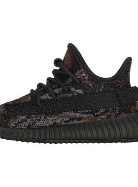 Adidas阿迪达斯正品三叶草新款椰子350婴童透气运动鞋GW3776