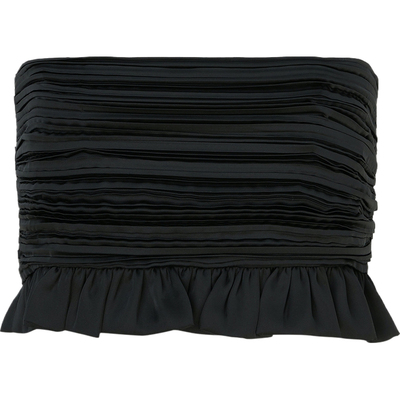 【折扣】REMAIN BIRGER CHRISTENSEN 女荷叶边抹胸式上衣