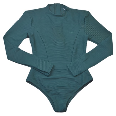 澳洲冲浪品牌长袖防晒连体泳衣女