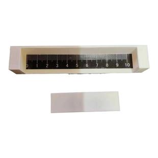 水弹测量尺寸大号水弹滤水袋工具塑料游标卡尺高精度家用迷你版本