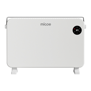 暖风机家用静音卧室踢脚线电暖气新型取暖器欧式快热炉暖风机小型