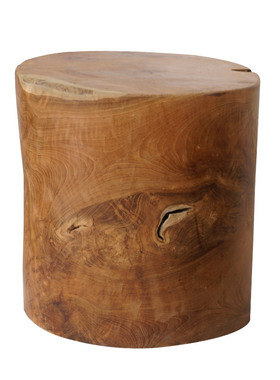 老柚墩子实木凳子原木装饰摆件