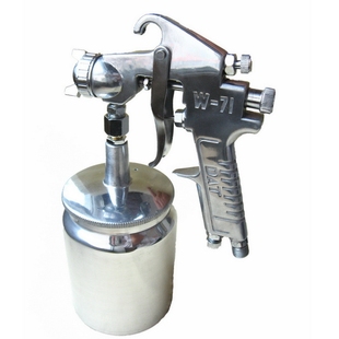 DAT大田W-71G上壶喷枪 W-71S下壶家俱喷漆枪 汽车底漆喷涂 油漆枪