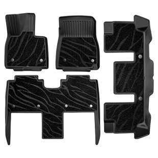 适用26款三代蔚来ES8双层星空毯脚垫车内装饰用品配件TPE后备箱垫