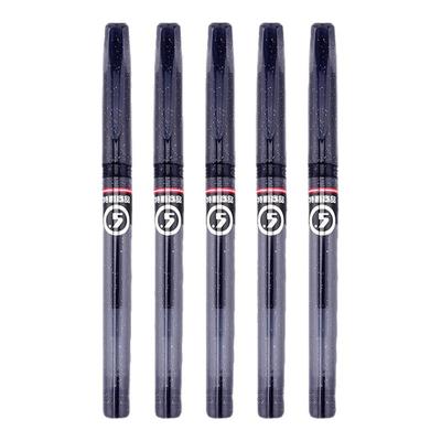 宝克中性笔学生巨能写水性笔