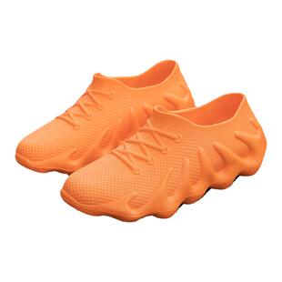 雨鞋女款防水防滑雨靴男款防水鞋外穿时尚运动水鞋女胶鞋加绒保暖