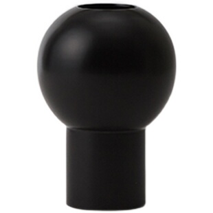 LABOLOGY新品|OPEN OBJECT对系列 黑白陶瓷极简装饰花瓶生日礼物