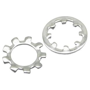 奥展奥峰牌304不锈钢内齿外齿锁紧垫圈片GB861.1/GB862.1防松垫片