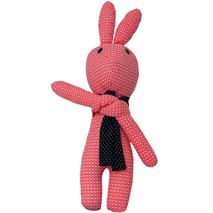 流氓兔公仔布艺玩具客厅沙发抱枕腰靠摆件卧室玩偶女生礼物抱抱兔