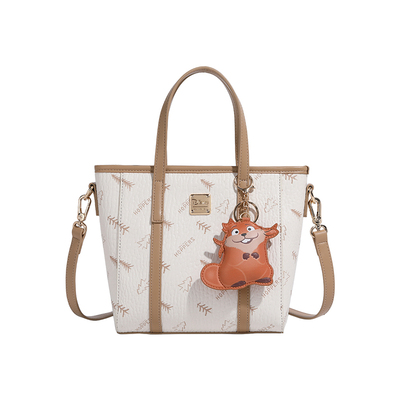 迪士尼联名河狸托特包2026新款