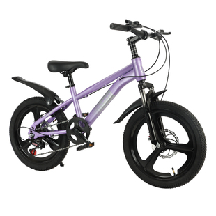 新款儿童自行车山地车男女款变速赛车6-8-10-12-14岁中小学生单车