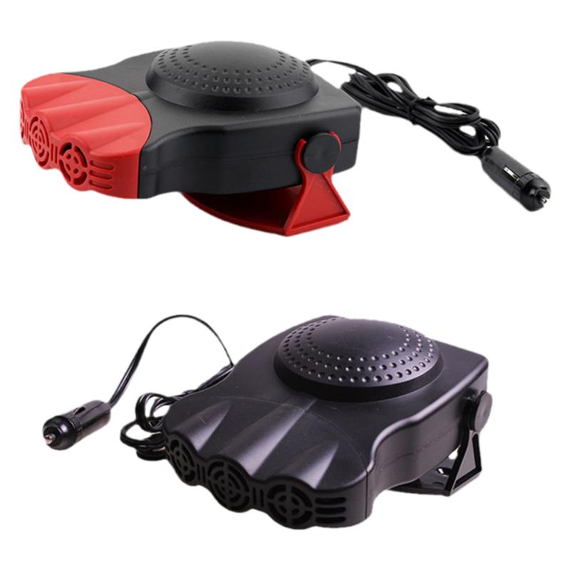 小汽车12v24v车载暖风机除雾除霜