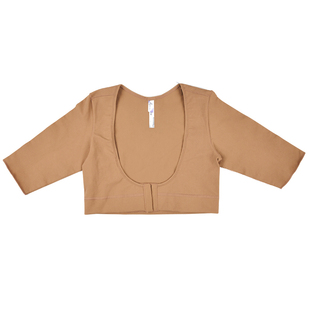 LB维塑胸托聚拢防下垂收副乳瘦手臂神器吸脂术后束臂塑身上衣薄款