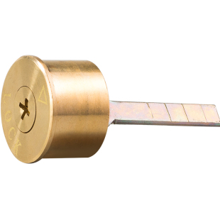 老式锁心芯家用通用型防盗门锁铜芯锁具大全配件室外大门铁门外装