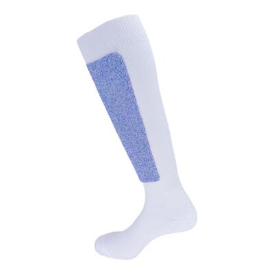 加长运动压缩彩色透气专业击剑袜