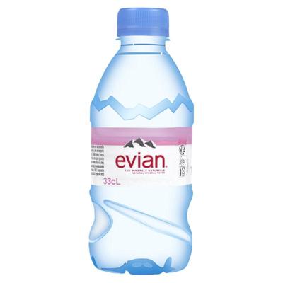 evian天然矿泉水整箱装法国进口