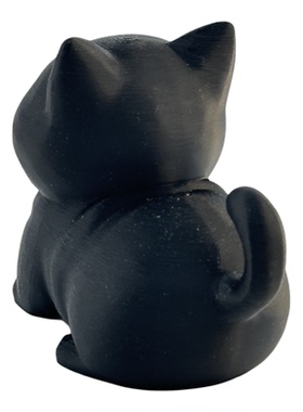 超可爱小猫咪摆件公仔创意桌面装饰3d打印猫玩偶网红猫房间装饰