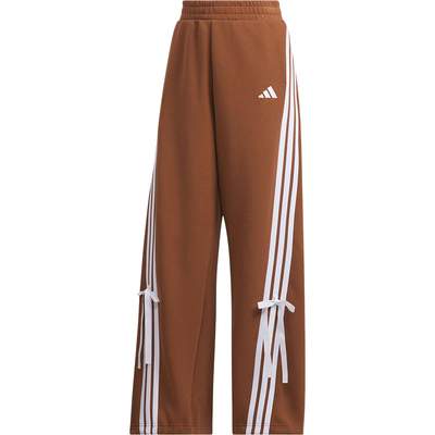 Adidas/阿迪达斯正品2025秋季款女士日常运动松紧腰长裤KG3856