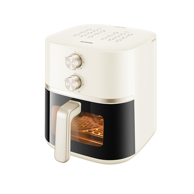 苏泊尔空气炸锅家用新款大容量可视免翻面电炸锅多功能电烤箱正品