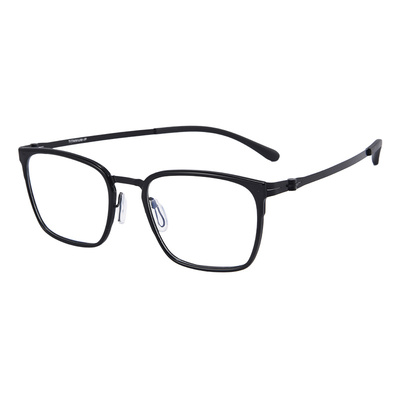 康视顿眼镜时尚方圆镜框 文艺风近视TR+钛镜架8806/8803