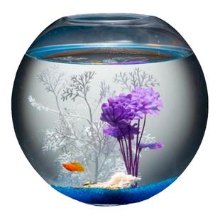 特大号玻璃鱼缸圆形水族箱生态金鱼缸乌龟缸桌面客厅2025新款风水