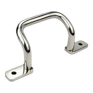 海坦角型拉手斜拉式焊接304不锈钢外装加高折弯提手XAF16-L110