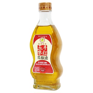五丰黎红花椒油330ml 藤椒油265ml特香凉拌炒菜焖煮面食调味油