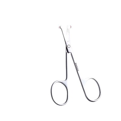 修眉剪刀鼻毛修剪器尖头美容院专用眉毛剪睫毛化妆小剪子美妆工具