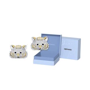 HEFANG何方珠宝奥莱限定福袋限量盲盒耳环项链饰品低至2折礼物