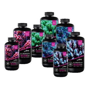 RUIFINE瑞丰海水珊瑚微量元素增色元素碘钾铁锶硼阴阳离子添加剂