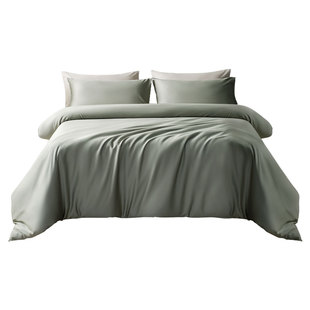 音色家居高定纱A类裸感四件套纯棉全棉床单长绒棉高支床上用品