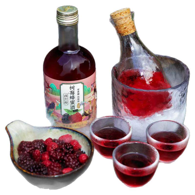 微醺低度果酒水果蜂蜜酒遂云渡瓶
