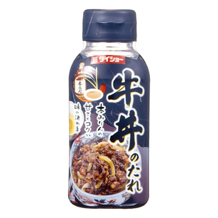 日本进口大昌牛丼汁日式肥牛饭酱汁牛肉牛丼饭牛井盖饭调料牛dong