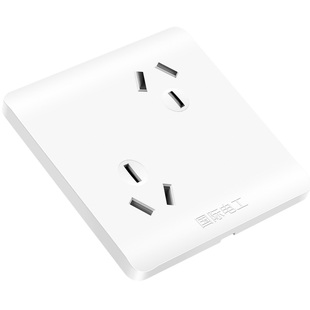 六孔插座面板多孔暗装墙壁墙体家用86型3孔三插双三孔10a电源6孔