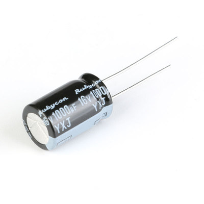 直插电解电容16V1000uF原装正品