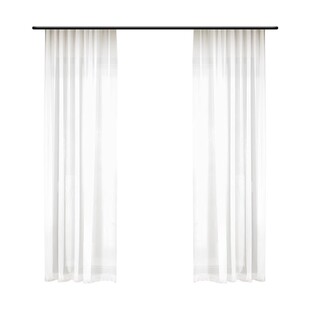 月枝影纱帘法式窗帘客厅阳台卧室高级感透光透人窗纱镂空洛可可纱