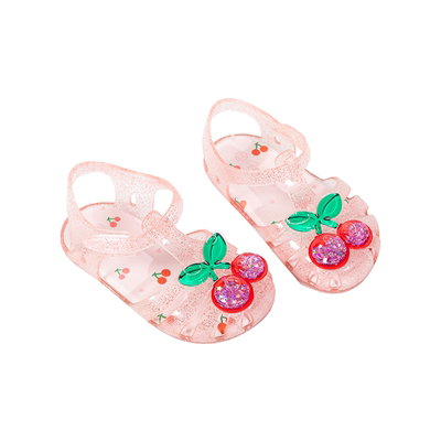 防滑果冻鞋可爱公主鞋公主女童