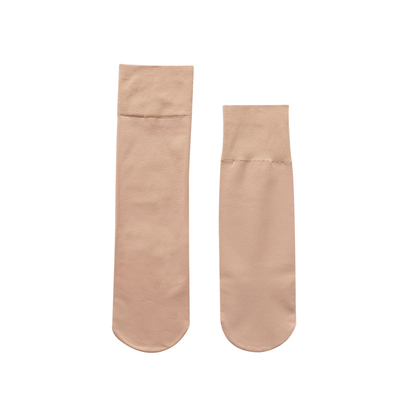 100%纯棉白色袜子防臭韩版春秋