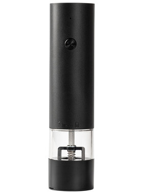 电动胡椒研磨器家用厨房调料研磨机黑胡椒粒海盐花椒粉自动研磨瓶