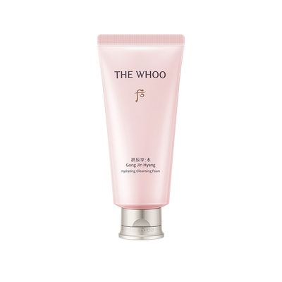 【官方正品】Whoo后拱辰享水沄沁透舒安洁肤啫喱180ml洗面奶