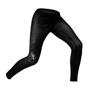 HAYABUSA隼青少年紧身裤蜘蛛变色儿童防磨裤柔术长裤打底训练速干