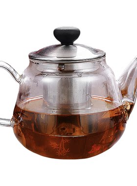 雅风玻璃壶加厚耐高温泡茶专用