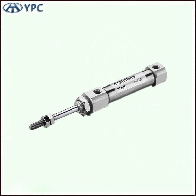 CJ2B/CDJ2B不锈钢迷你小气缸CDJ2B10-10/15/20/25/30-50可调气缸