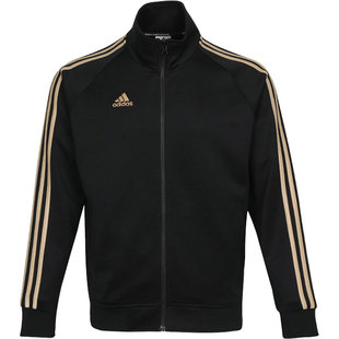 Adidas/阿迪达斯官方正品秋季男子武博系列翻领外套 TR30JR-BG